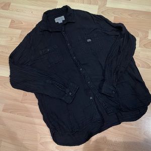 Denim & Supply linen style shirt 2 XL